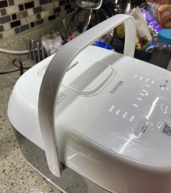 Toshiba Low Carb Rice Cooker