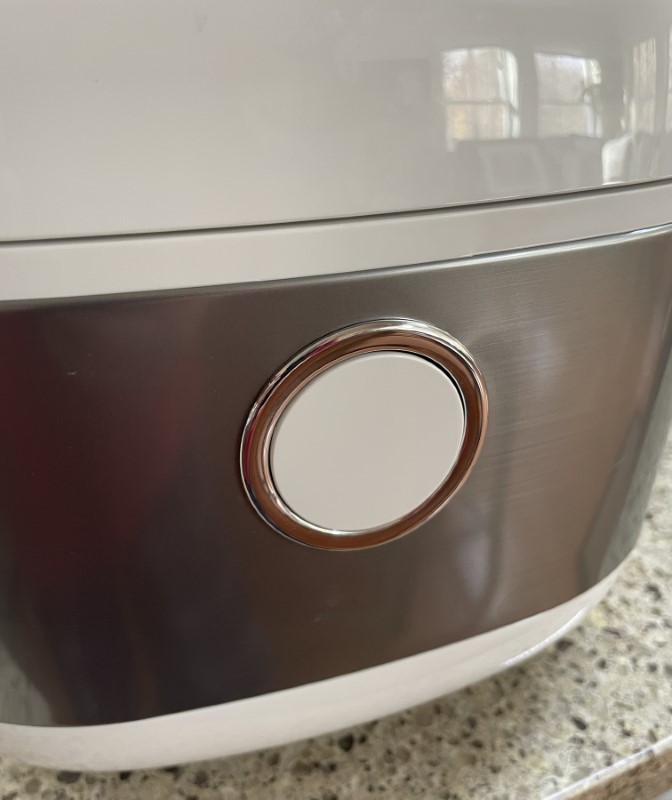 Toshiba TRSH01 Electric Rice Cooker review - Consistently