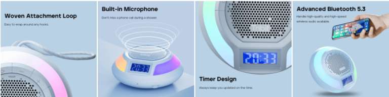 Tribit AquaEase Bluetooth shower speaker review - The Gadgeteer