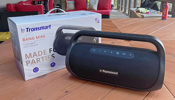 Tronsmart Bang Mini in test: Enough noise for parties?