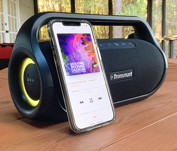 Tronsmart Bang Mini Speaker 50W Portable Party Speaker With Bluetooth 5.3,  Stereo Sound, NFC Connection, Built In Powerbank From Outdoormk, $710.69