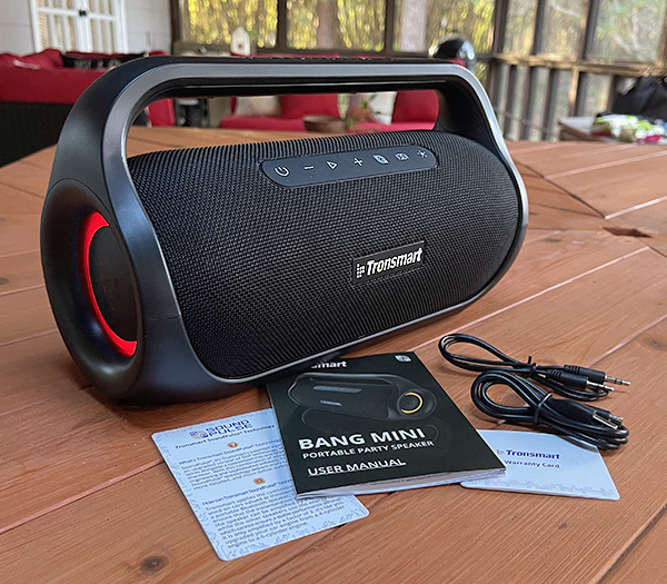 Tronsmart Bang portable party speaker review - Updated for 2023 - The  Gadgeteer