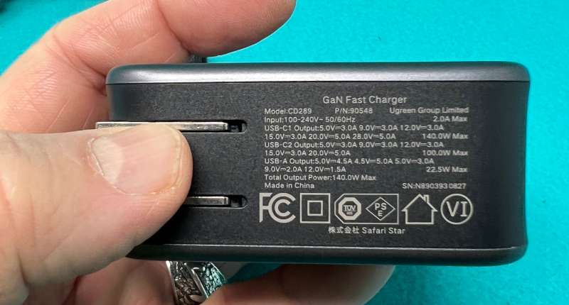 Ugreen Nexode 140W GaN charger review - Pocketables