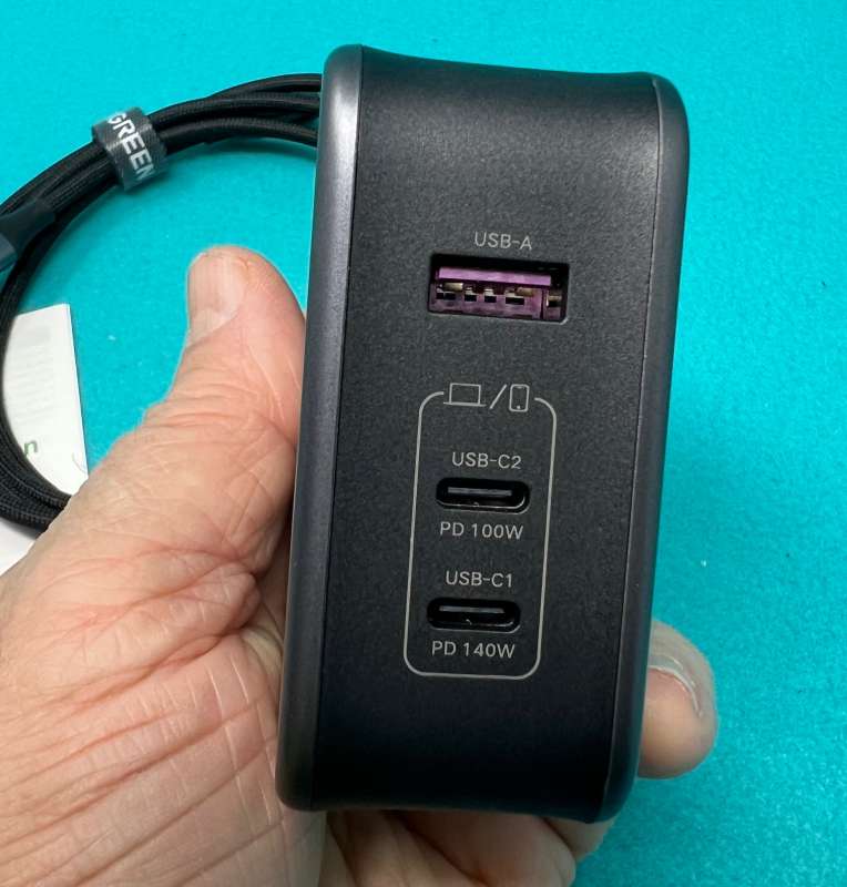 UGreen Nexode 140W charger review - One charger to replace them all? - The  Gadgeteer