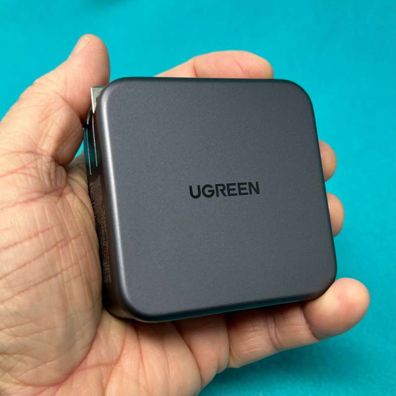 Ugreen Nexode 140W Charger is a compact, multiport powerhouse