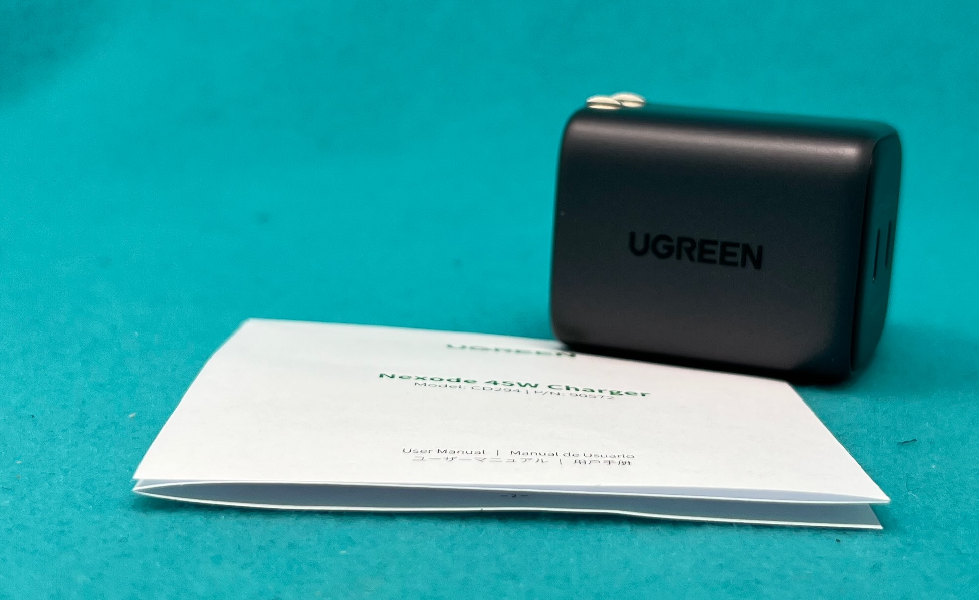 Ugreen Nexode Mini 45W USB-C charger review