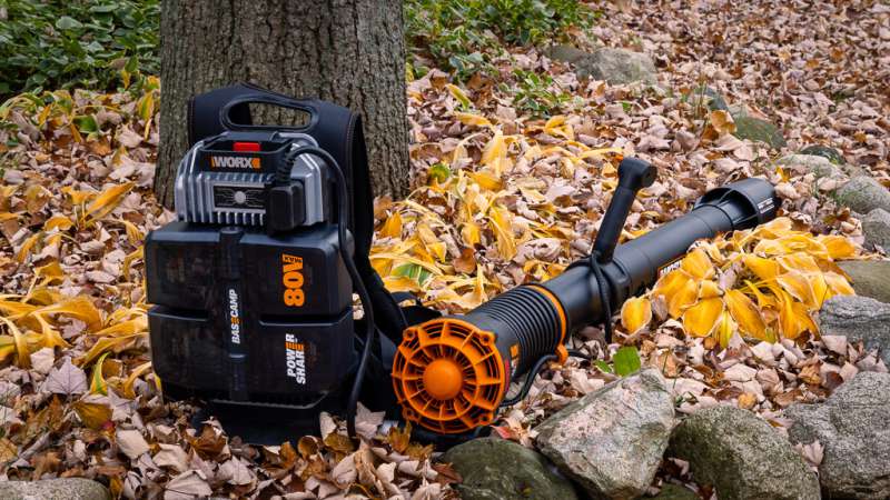 Worx Nitro Leaf Blower WG752 1