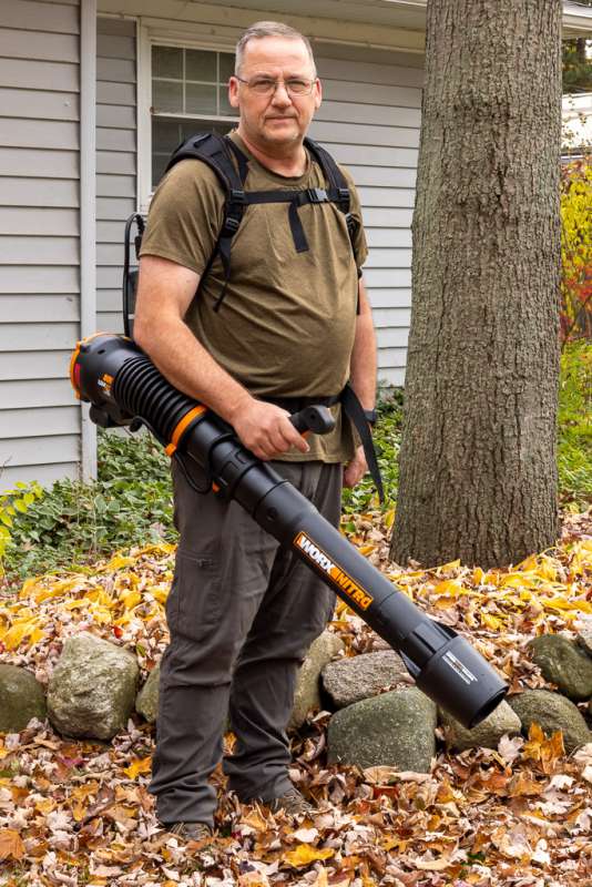 Worx Nitro Leaf Blower WG752 2