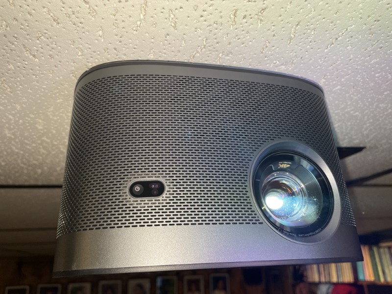 XGIMI Horizon Pro 4K Video Projector review – Holy crap, that's a nice  picture! - The Gadgeteer