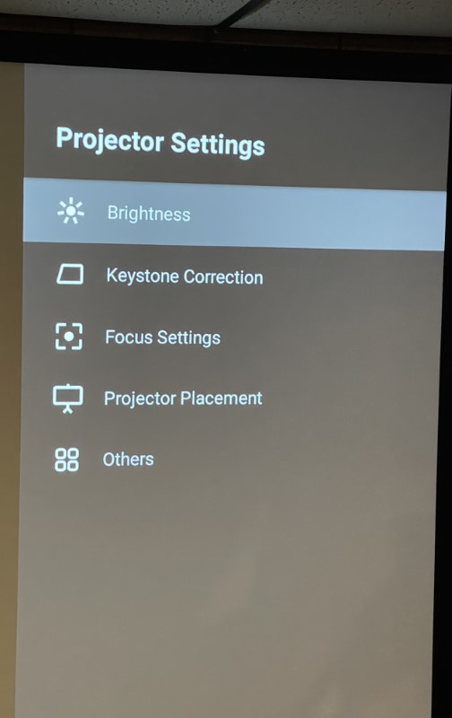 XGIMI Horizon Pro 4K Video Projector 31