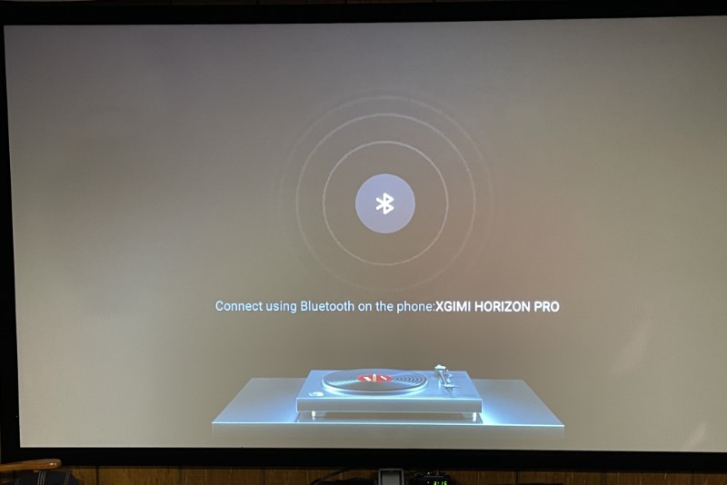 XGIMI Horizon Pro 4K Video Projector 48