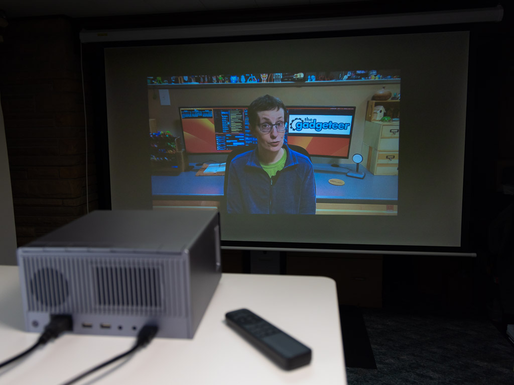 XIDU PHILBEAM S1 projector review - It projects more than just
