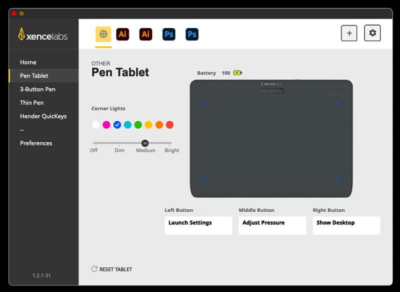 Xencelabs Pen Tablet 13