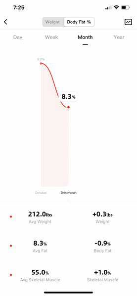 Yunmai Smart Scale 3 review - user-friendly daily weight tracking