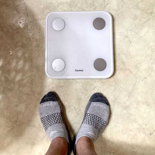 xiaomi yunmai body fat scale mini2