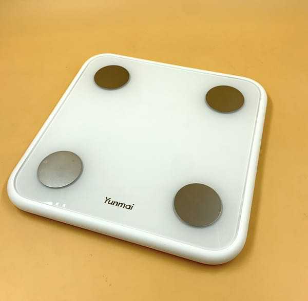 Yunmai Balance Smart Body Fat Scale White