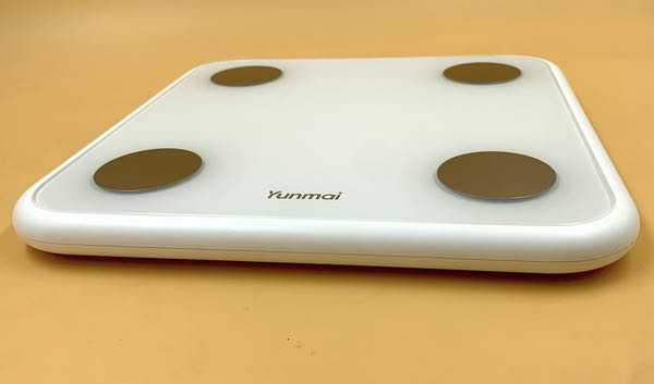 Yunmai Balance Smart Body Fat Scale White