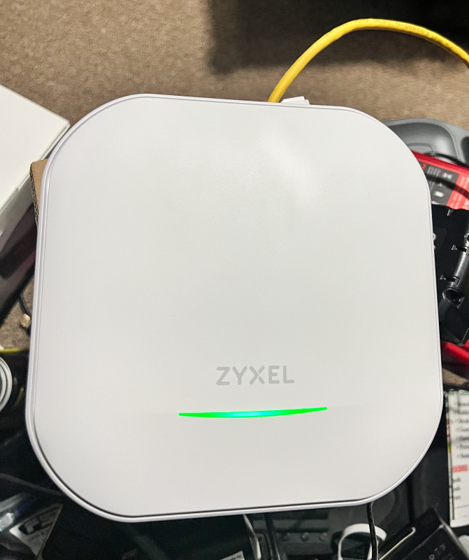 Zyxel WiFi 6E Access Point review
