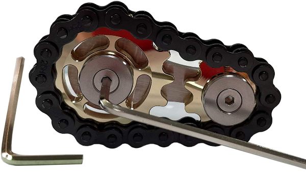 bitopbi sprocket and chain fidget toy 01