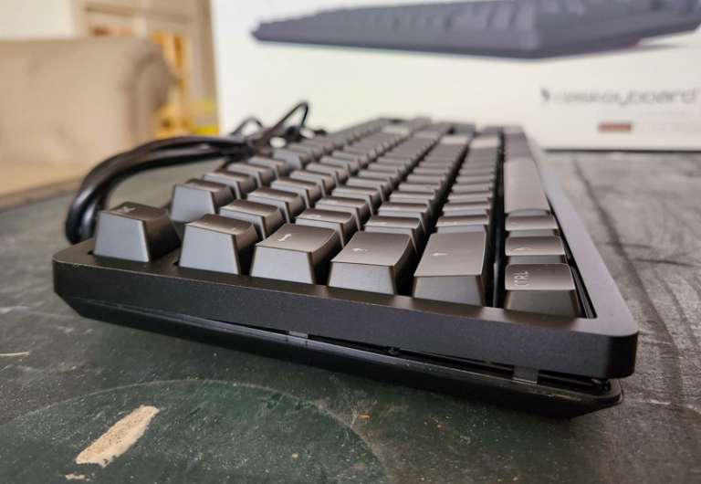 Das Keyboard 6 Professional mechanical keyboard review - das ist gut ...