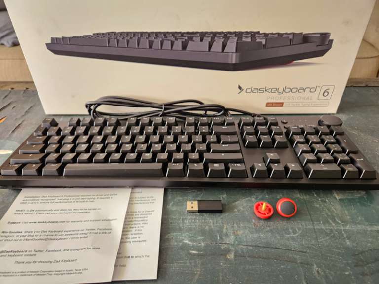 Das Keyboard 6 Professional Mechanical Keyboard Review Das Ist Gut