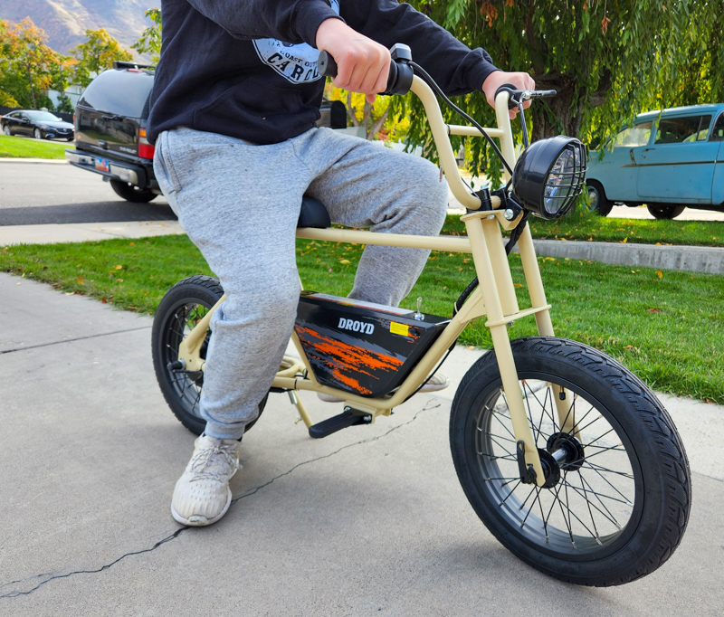 Retro cheap mini bike