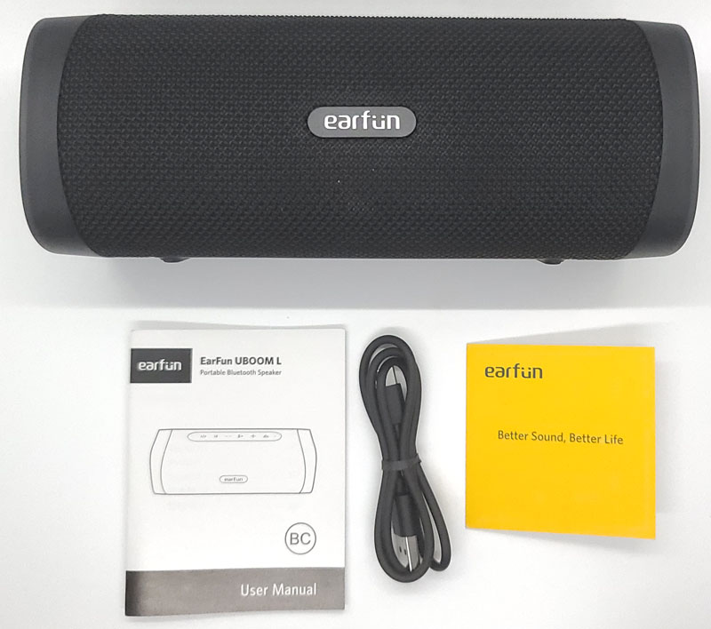 EarFun UBOOM L Portable Bluetooth Speaker