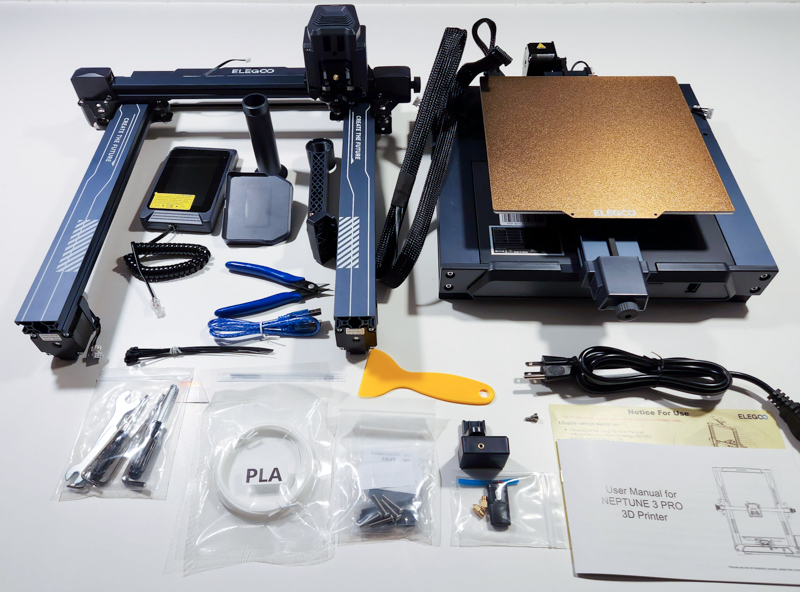 Clearance Sale] ELEGOO Neptune 3 Pro FDM 3D Printer With Build Volume