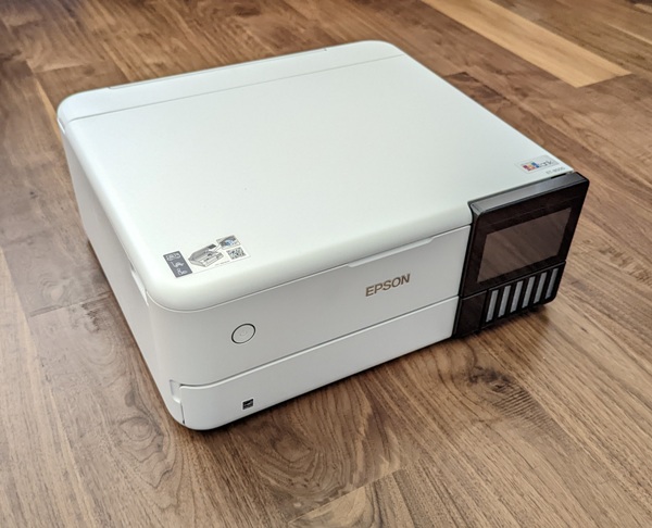 Epson EcoTank Picture ET-8500 Wi-fi Colour All-in-One Supertank Printer overview – a pleasing picture printer for hobbyists