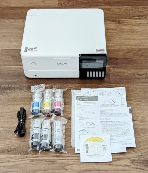 Epson EcoTank Photo ET-8500 Printer Review - Consumer Reports