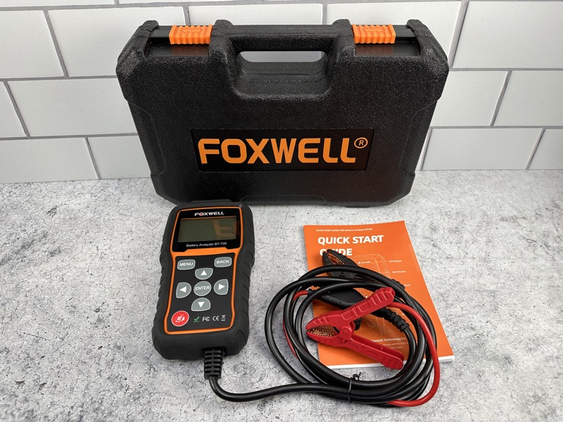 Tester di caro della batterie per auto FOXWELL per Libya