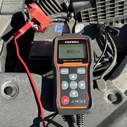 FOXWELL BT705 car battery tester review – Stay current on your battery health
