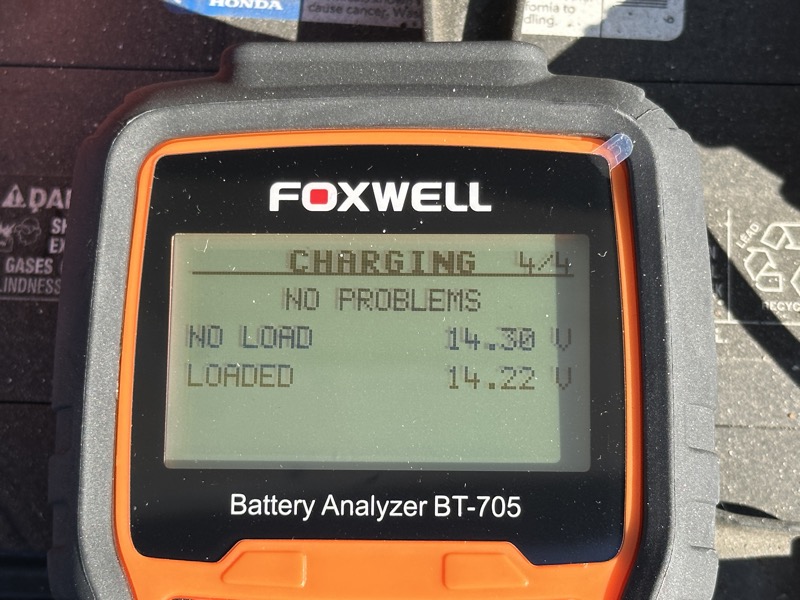 FOXWELL BT705 car battery tester review - Stay current on your battery  health - The Gadgeteer