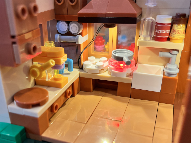 Funwhole Lakeside Lodge Building Set review - a very detailed building ...