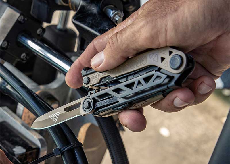 Gerber lets you customize their popular CenterDrive multitool with