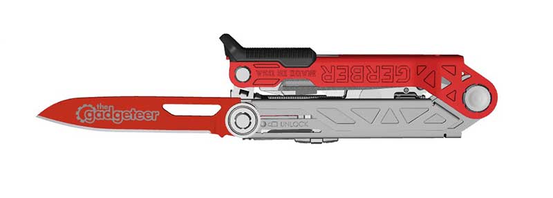 Gerber Builds Customizable 'Center-Drive' Multitool for First Time