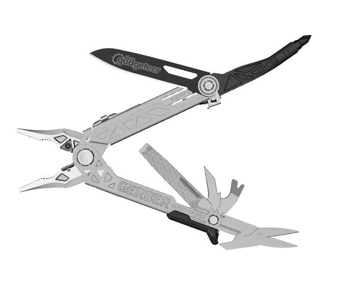 Gerber Center-Drive Multi-Tool Review: Now Customizable - PTR