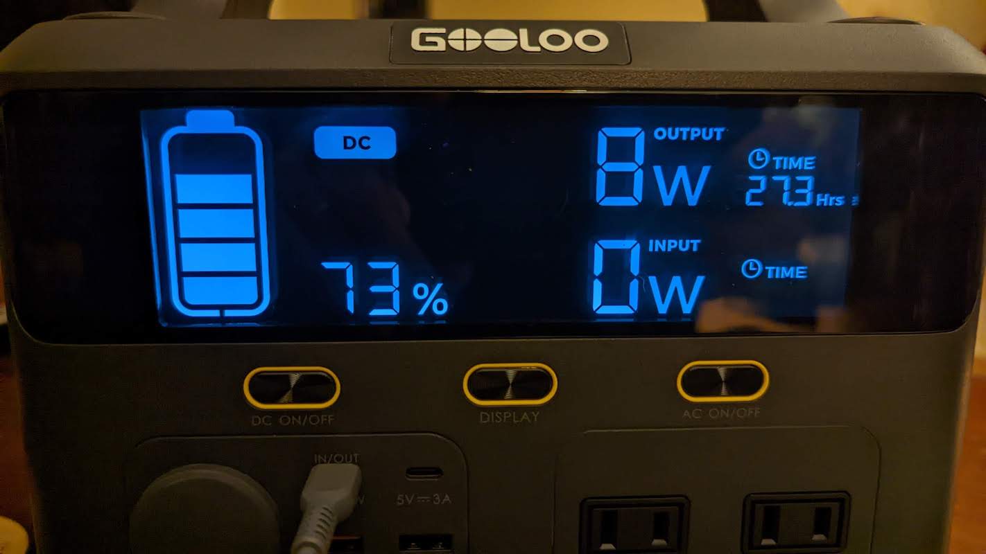 GOOLOO GTX300 Power Station review convenient power in a tidy package