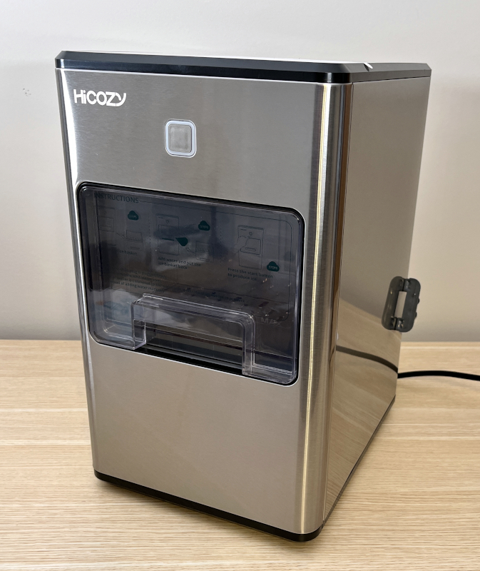 The HiCOZY Ice Maker isn't just good at making crisp nugget ice