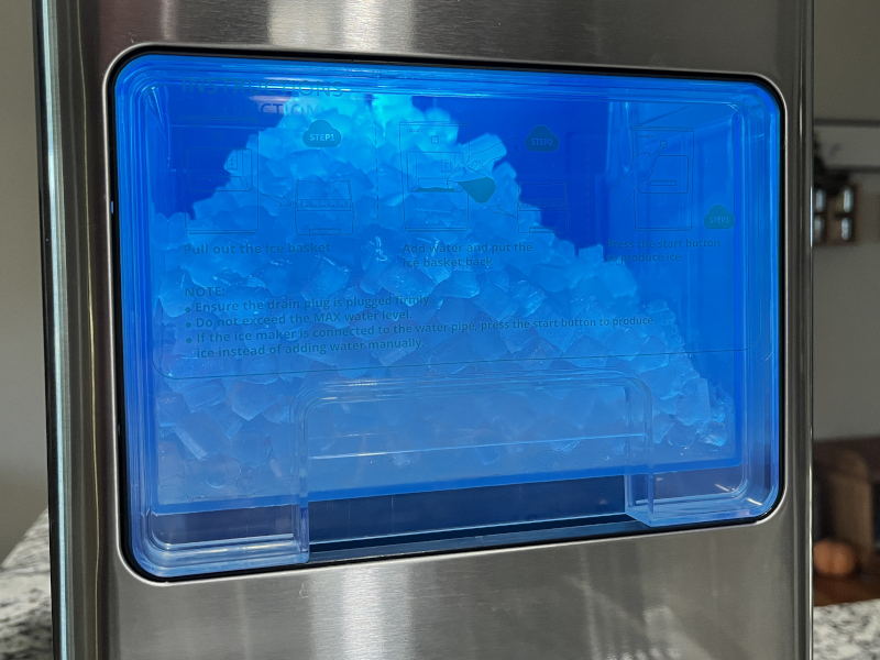 Mrs. Arensberg reviews: nugget ice maker! @HiCOZY is legit