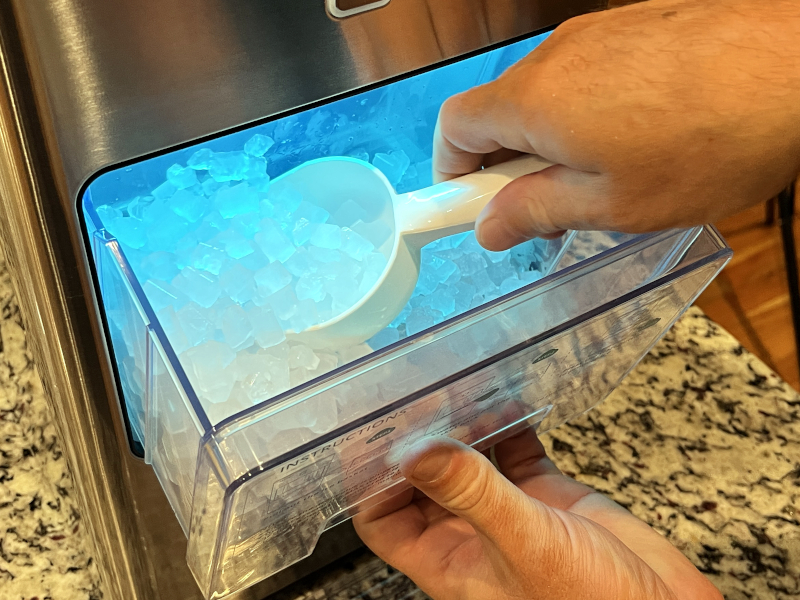 How To Store Nugget Ice In Freezer