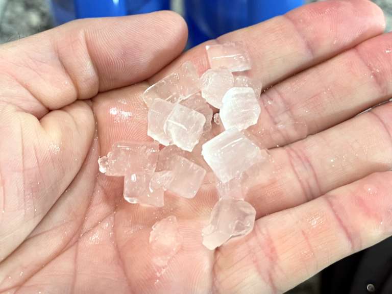 HiCOZY Ice Maker review a convenient source for extra nugget ice