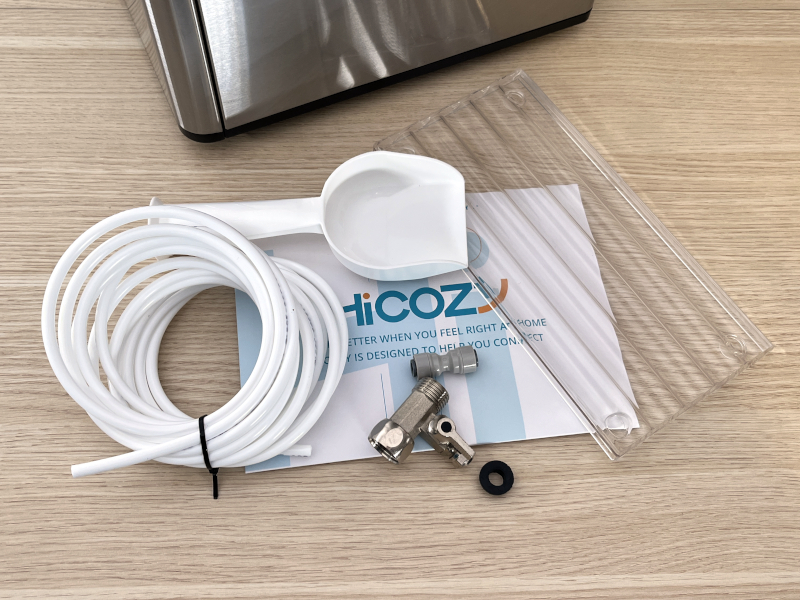 HiCozy Countertop Nugget Ice Maker