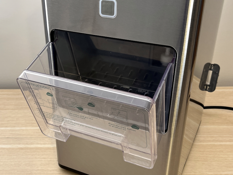 Review of the HiCOZY Dual-Mode Nugget Ice Maker - Dengarden