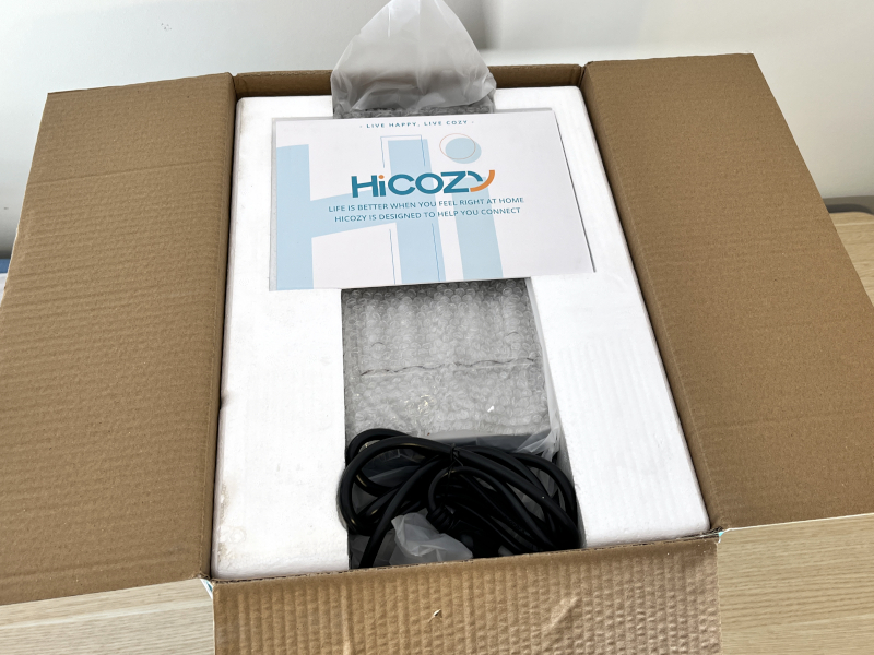 Set up and use the HiCOZY Ice Maker