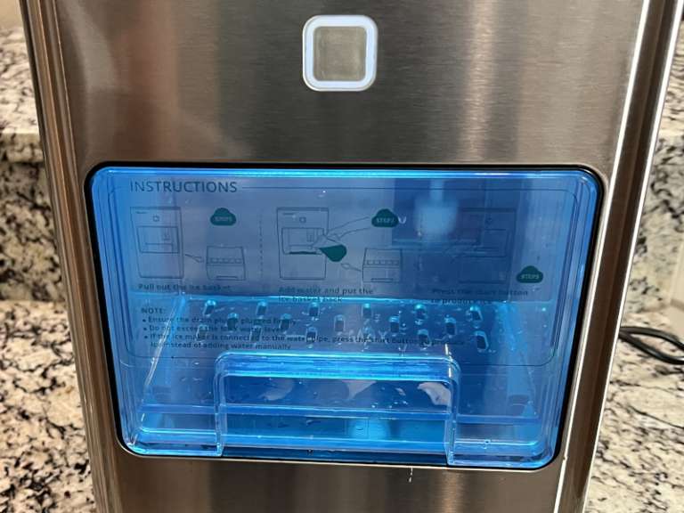 HiCOZY Ice Maker review a convenient source for extra nugget ice
