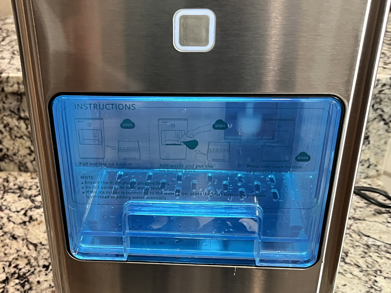 Ice Maker - REVIEW - HICOZY (CB23H) 