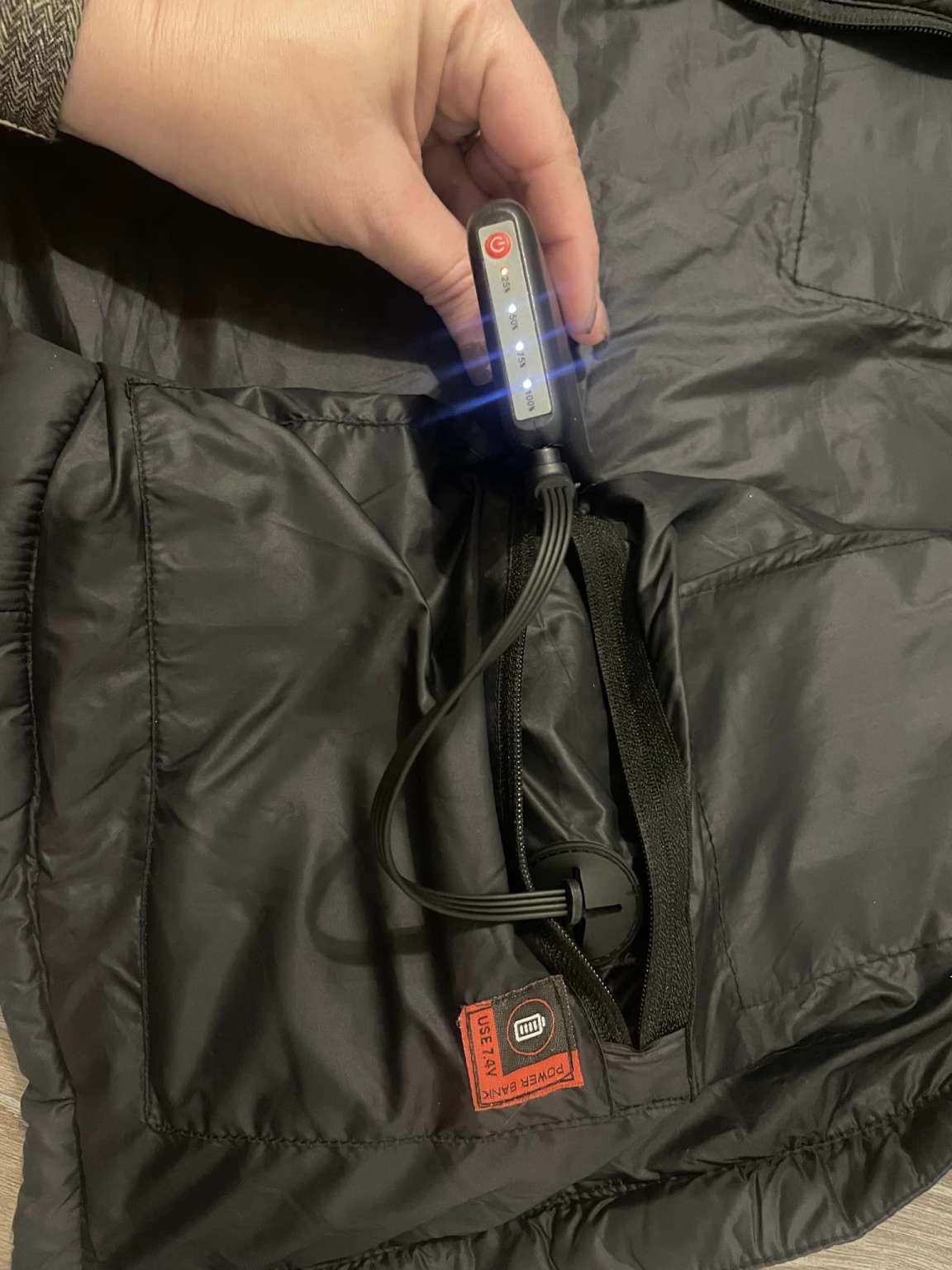 iHood women's lightweight heated vest review The Gadgeteer