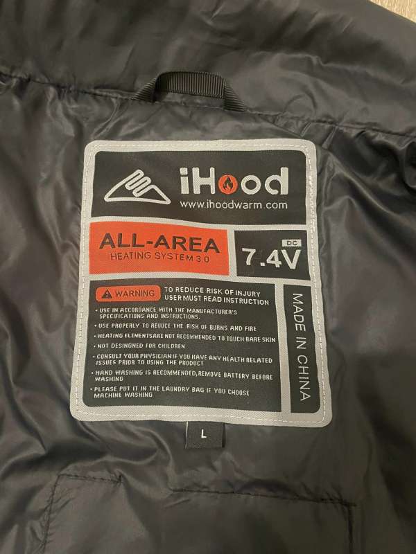 iHood women's lightweight heated vest review - The Gadgeteer