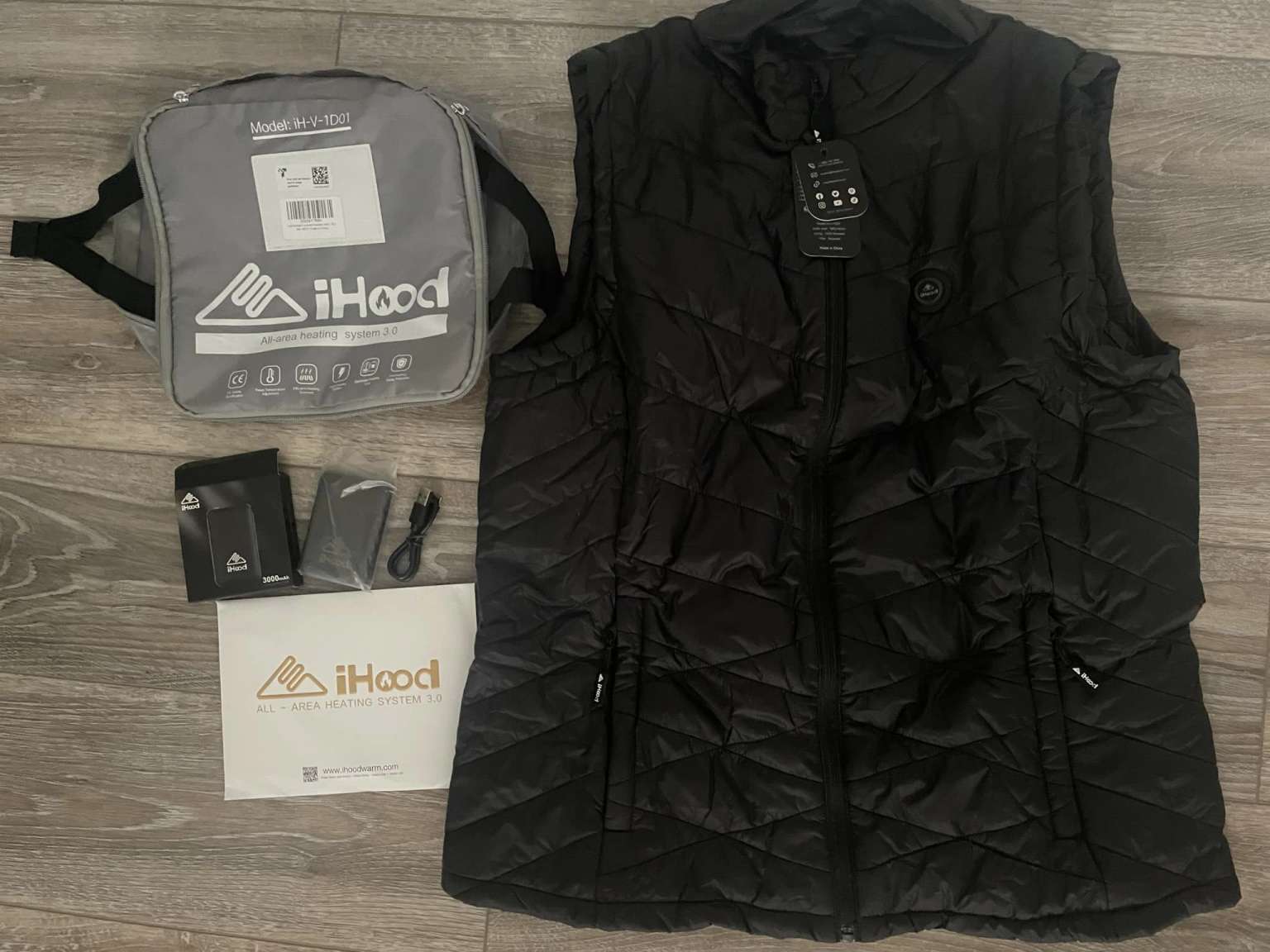 iHood women's lightweight heated vest review The Gadgeteer
